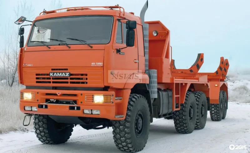 Трубовоз КАМАЗ 43118
