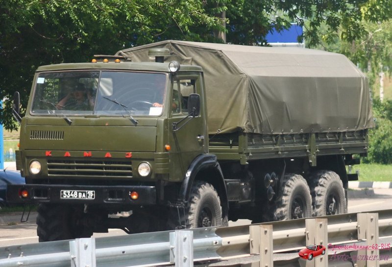 КАМАЗ 4310 Технопарк