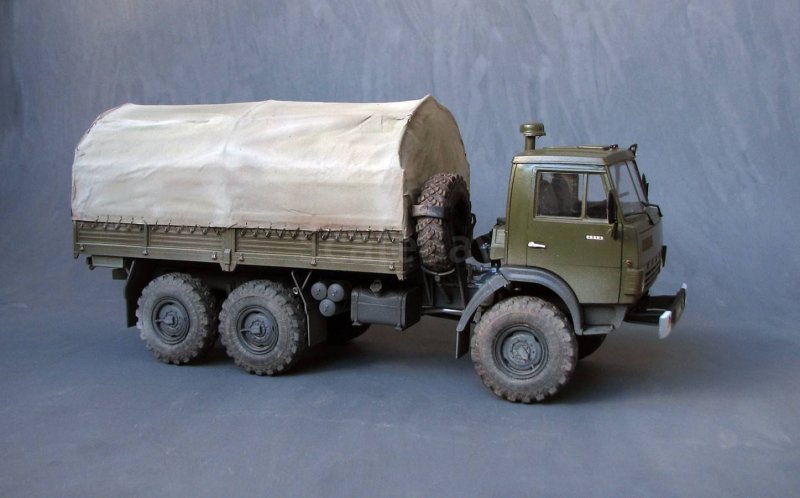 КАМАЗ 4310 от ICM