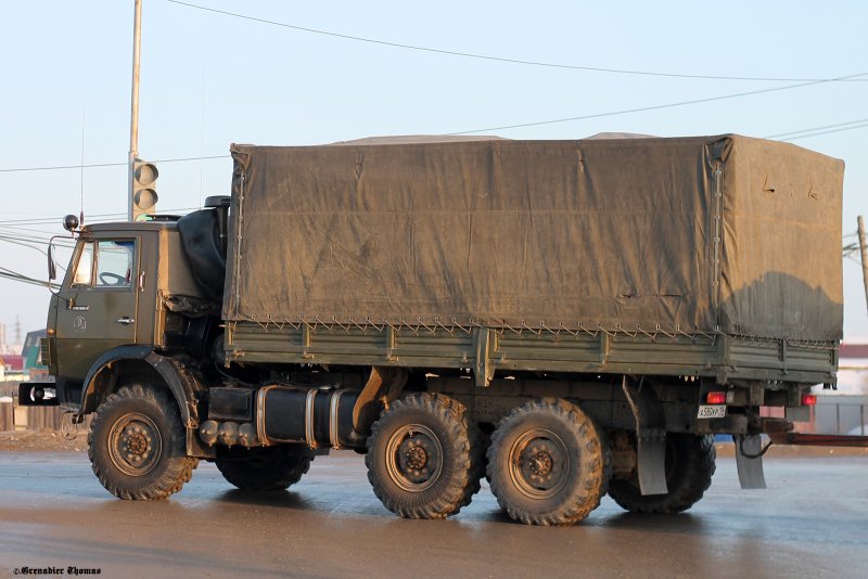 КАМАЗ 43105 военный