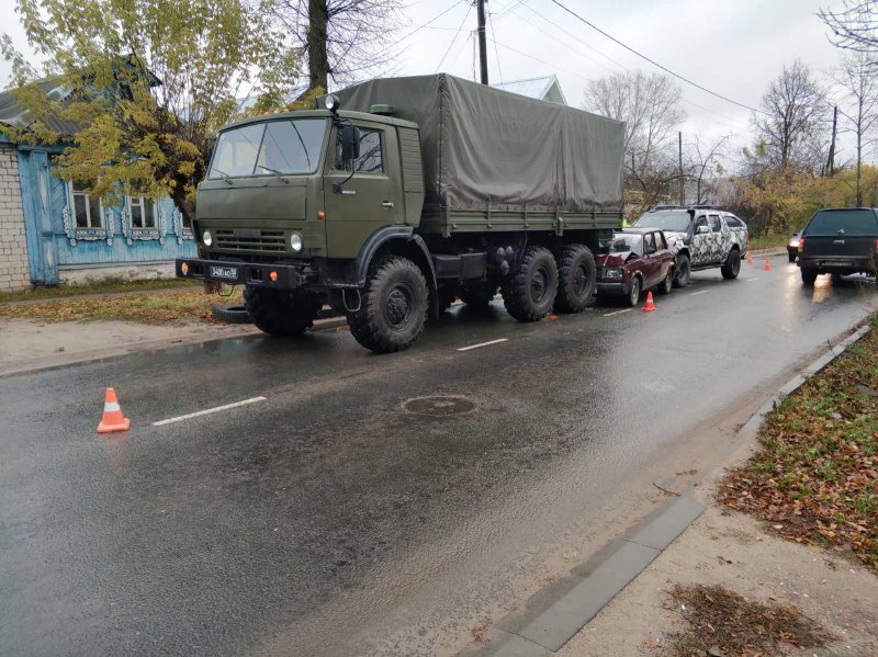 КАМАЗ 43105 военный