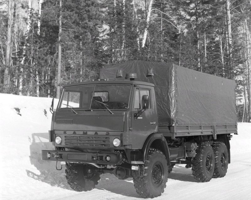 КАМАЗ 4310 43105