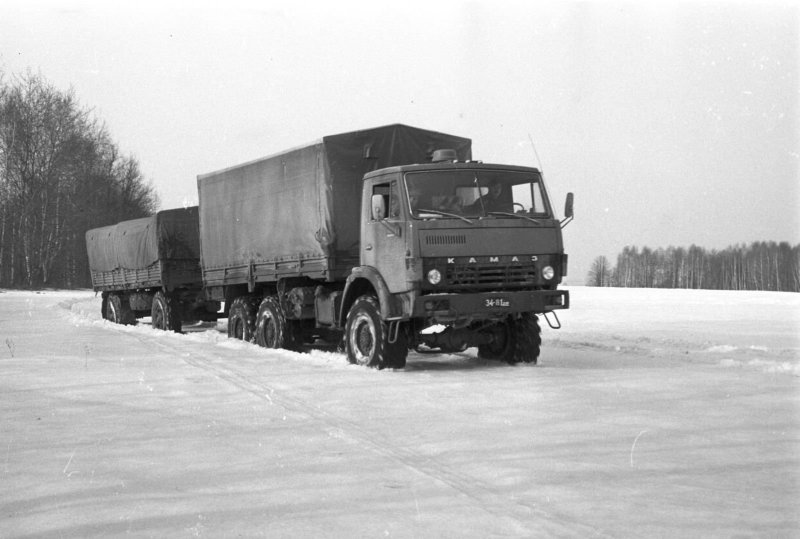 КАМАЗ-43106 43105