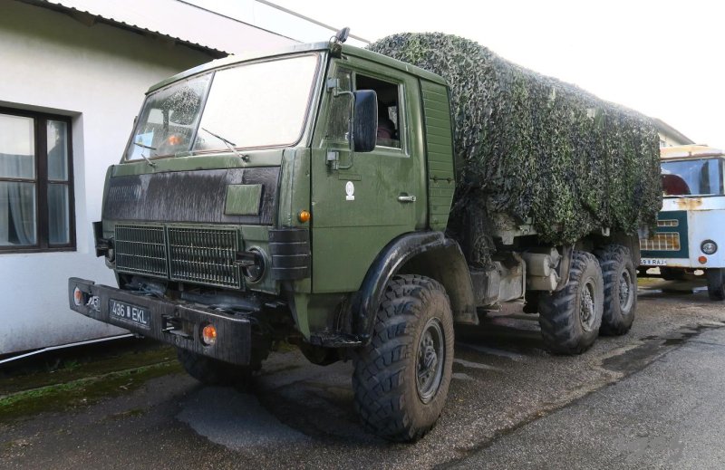 ТТХ КАМАЗ 43105