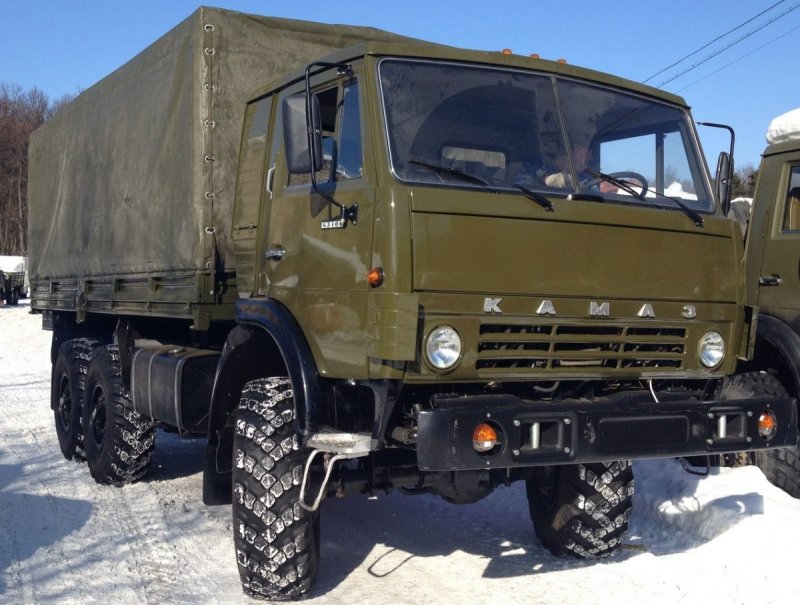 КАМАЗ 4310 армейский