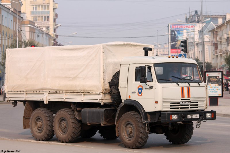 КАМАЗ 43105