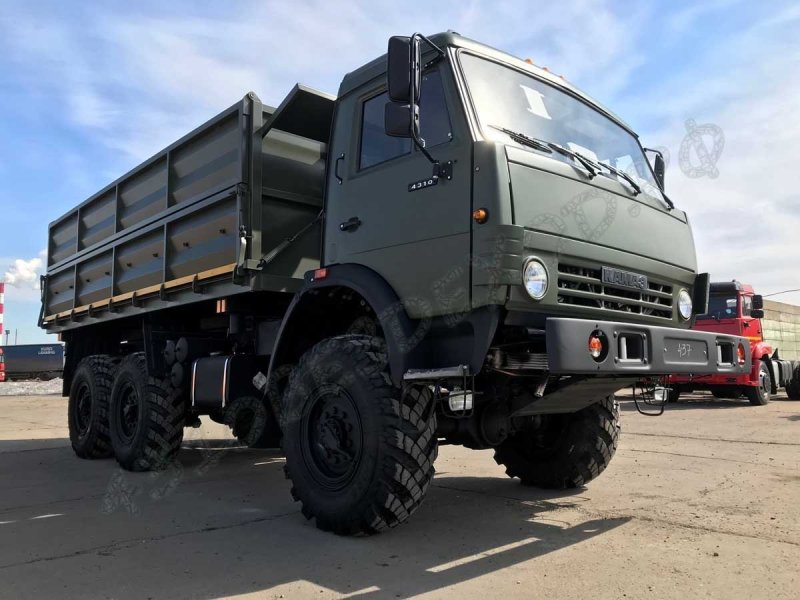 КАМАЗ 4310 СССР армейский