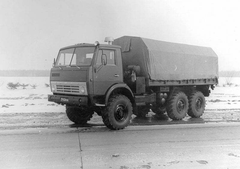 КАМАЗ 43105 1,43