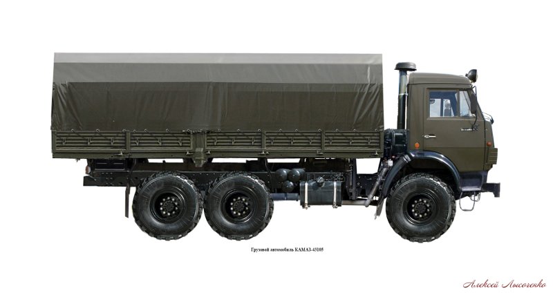 КАМАЗ 4310