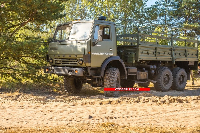 КАМАЗ 4310 полноприводный
