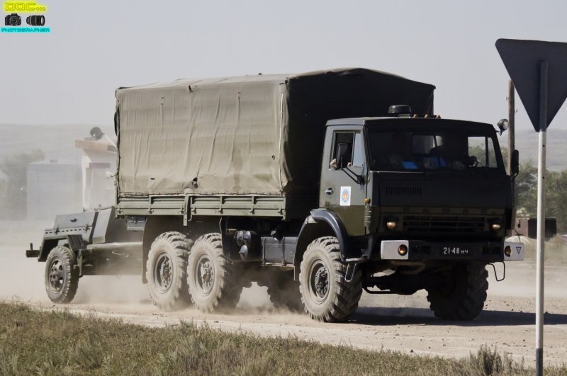 КАМАЗ 4310 военный