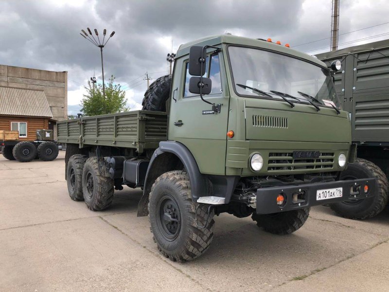 КАМАЗ 4310 военный