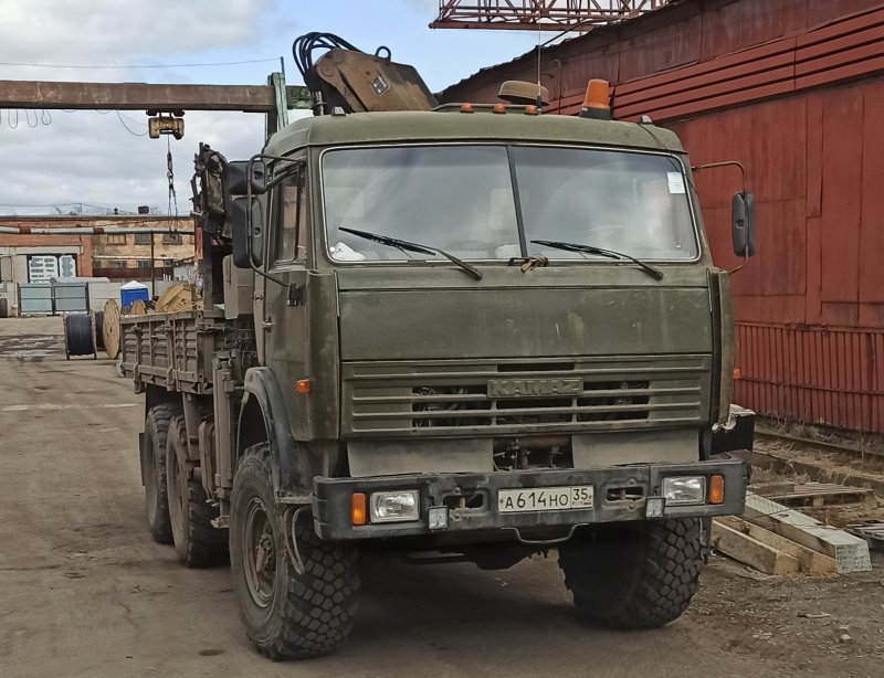 А/М КАМАЗ-4310