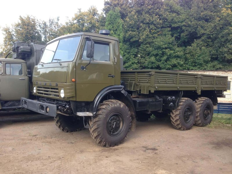 КАМАЗ 6х6 4310