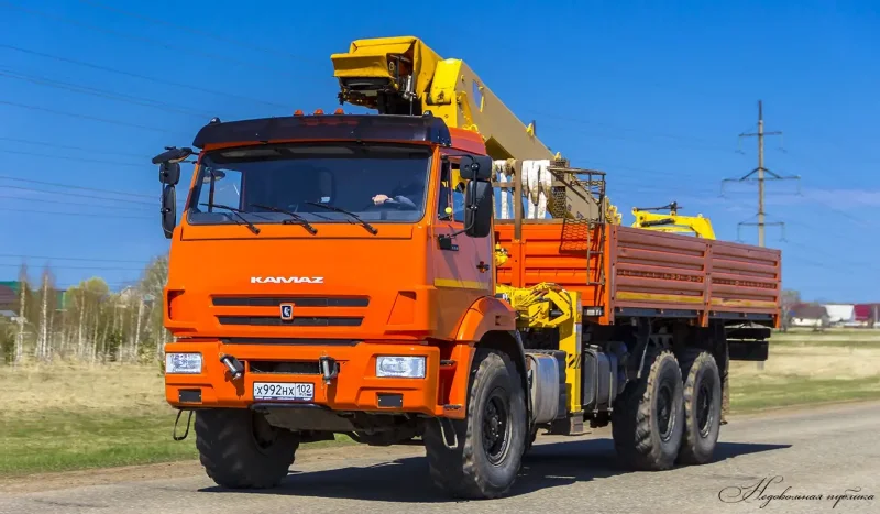 Бортовая КАМАЗ 43118