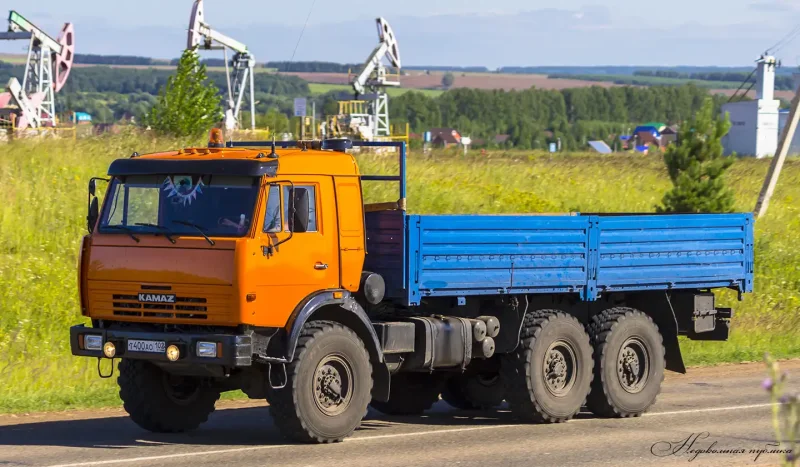 КАМАЗ 43118