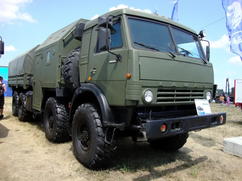 КАМАЗ 43118 6х6 бортовой