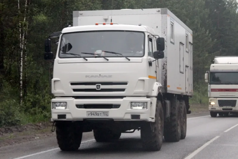КАМАЗ 43118 4310