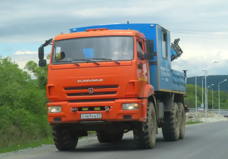 КАМАЗ 43118