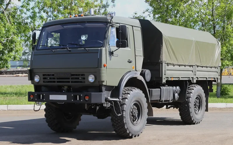 КАМАЗ-43118 армейский