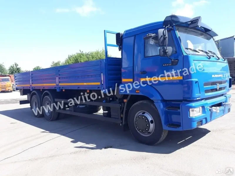КАМАЗ 43118 бортовой