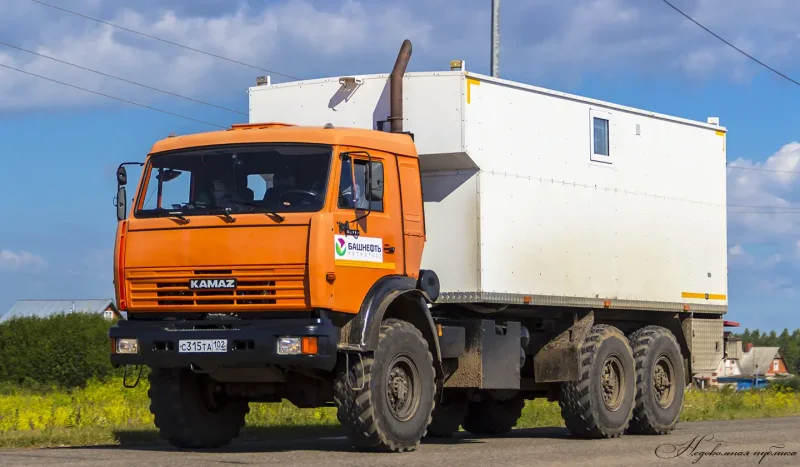 КАМАЗ 43118 4310