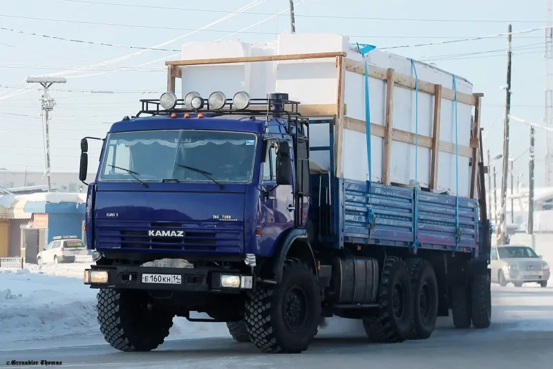 КАМАЗ 4310 армейский