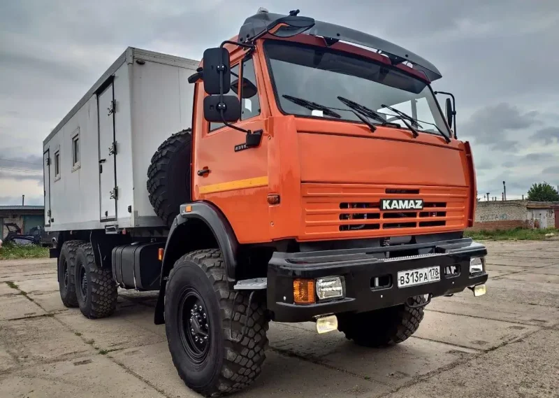 Шасси КАМАЗ 43118