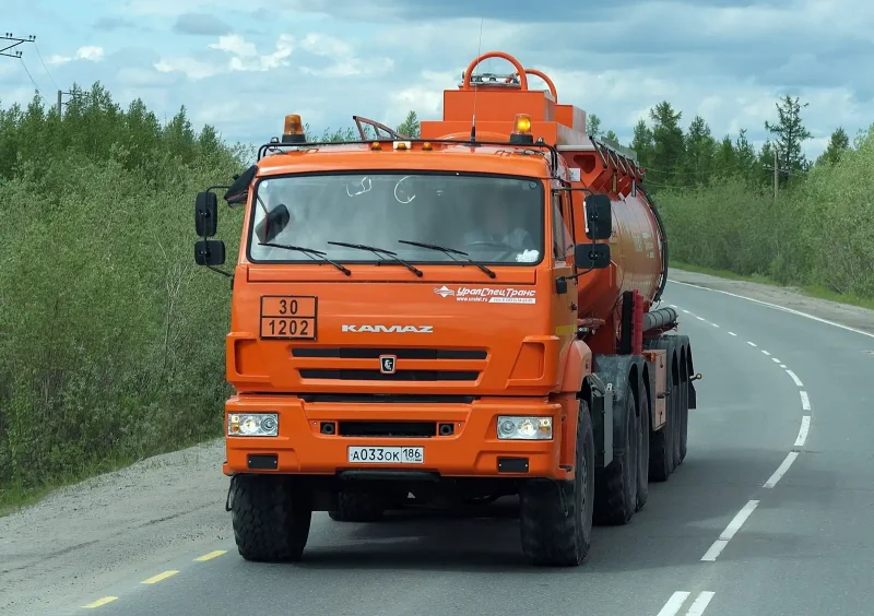 КАМАЗ 43118 4100