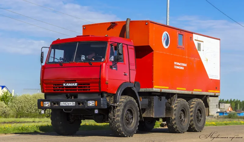 КАМАЗ-65117 бортовой (ранний)