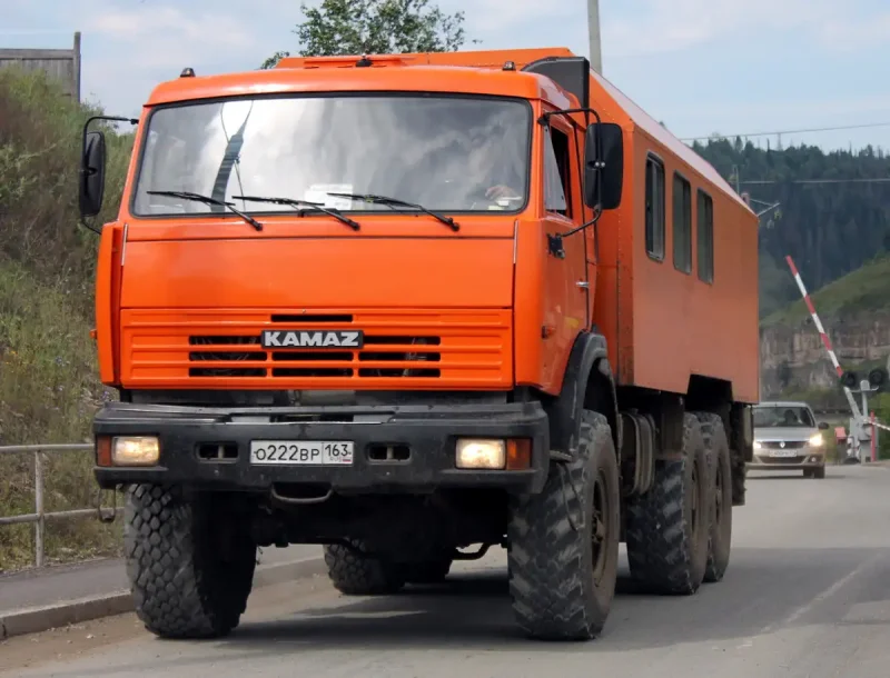 КАМАЗ 65117 бортовой