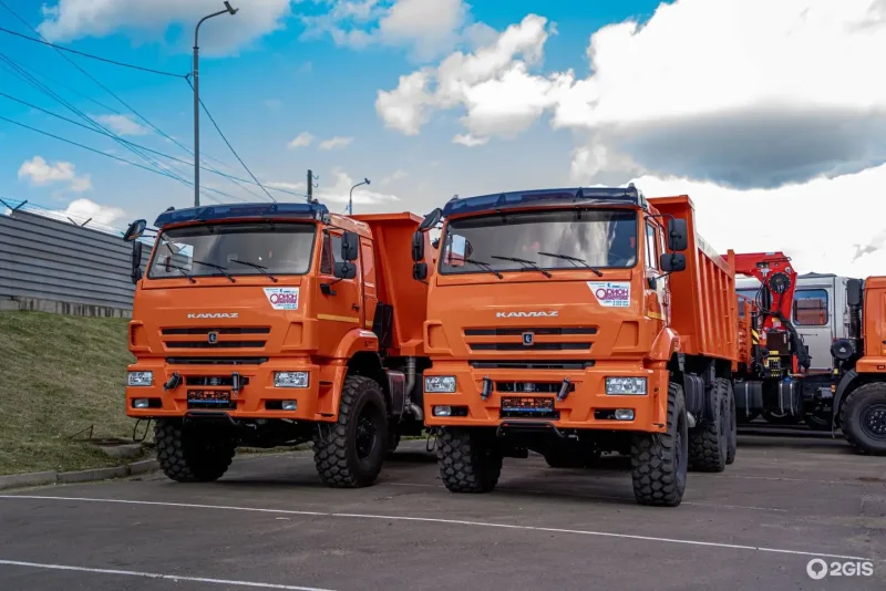МБРХ КАМАЗ-43118