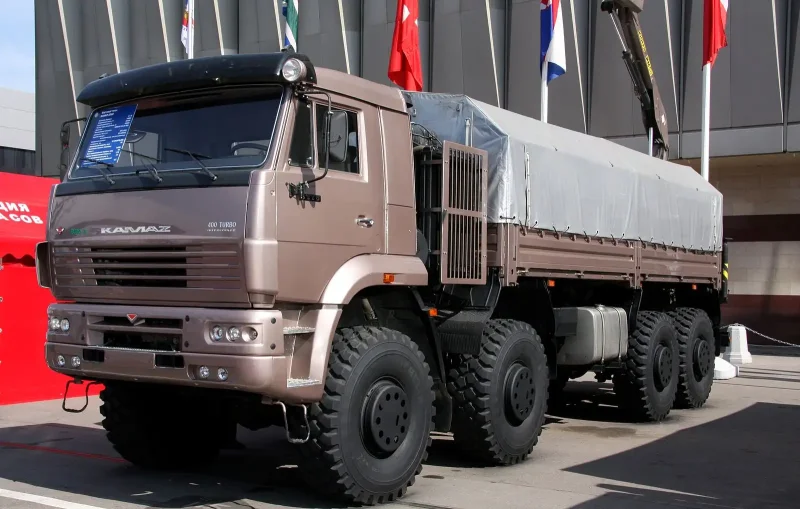 КАМАЗ-43501 Мустанг