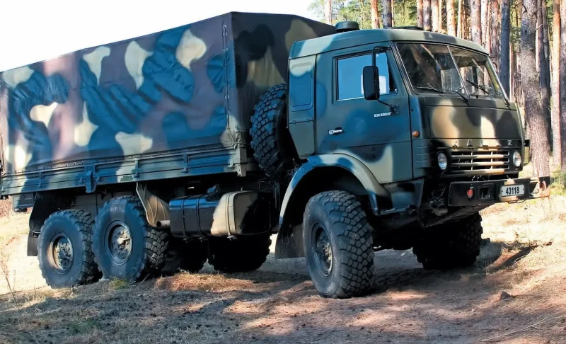 КАМАЗ 43118