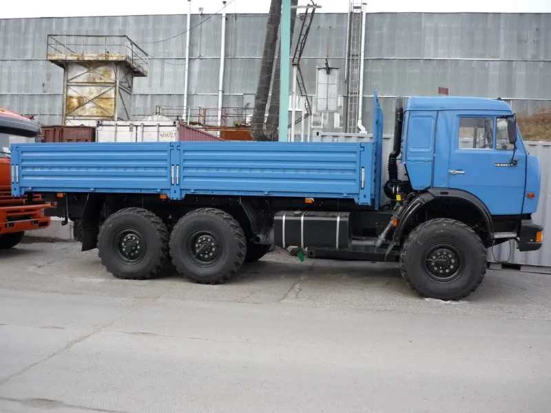 КАМАЗ 43105 военный