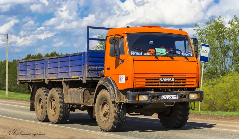 Бортовой автомобиль КАМАЗ 43118