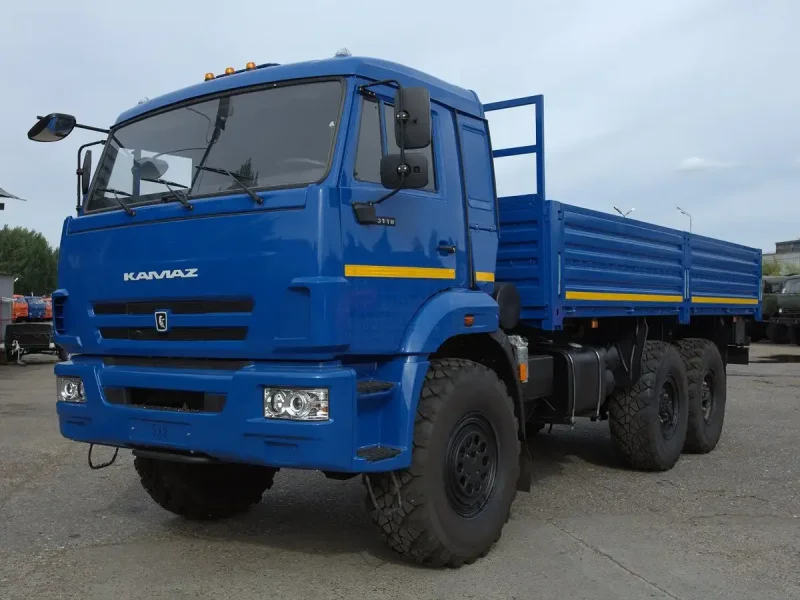 КАМАЗ 43118 евро