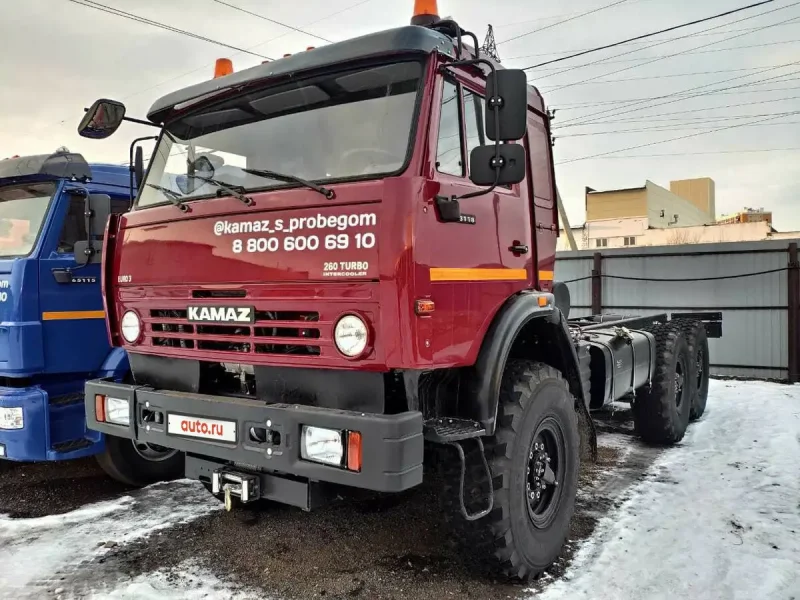 КАМАЗ 43118 С манипулятором