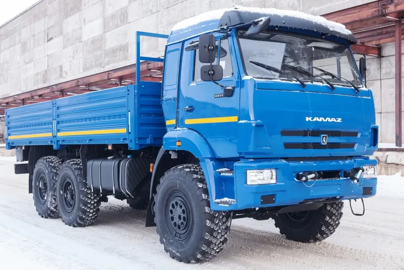 КАМАЗ 43118 бортовой