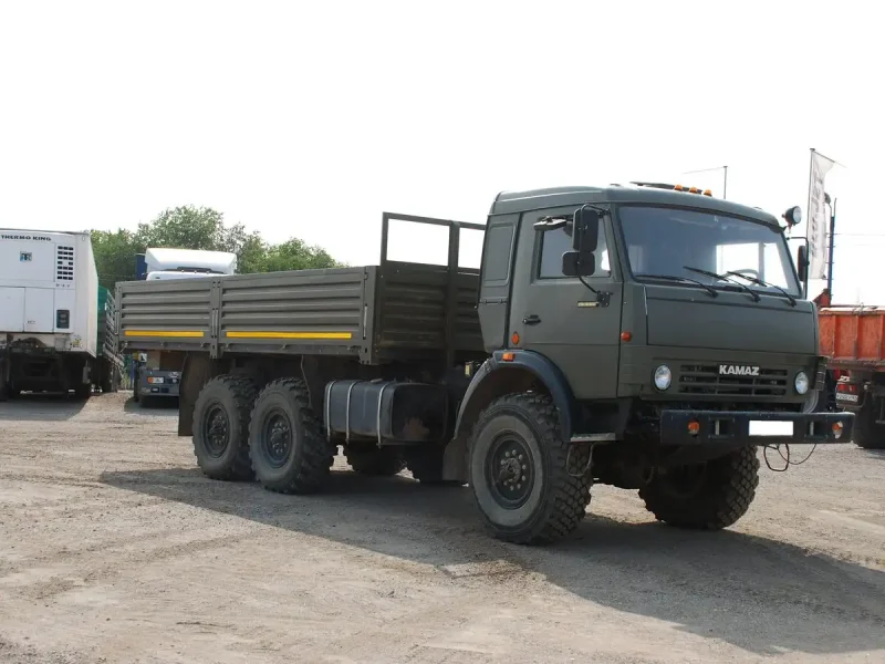 КАМАЗ 43117 военный