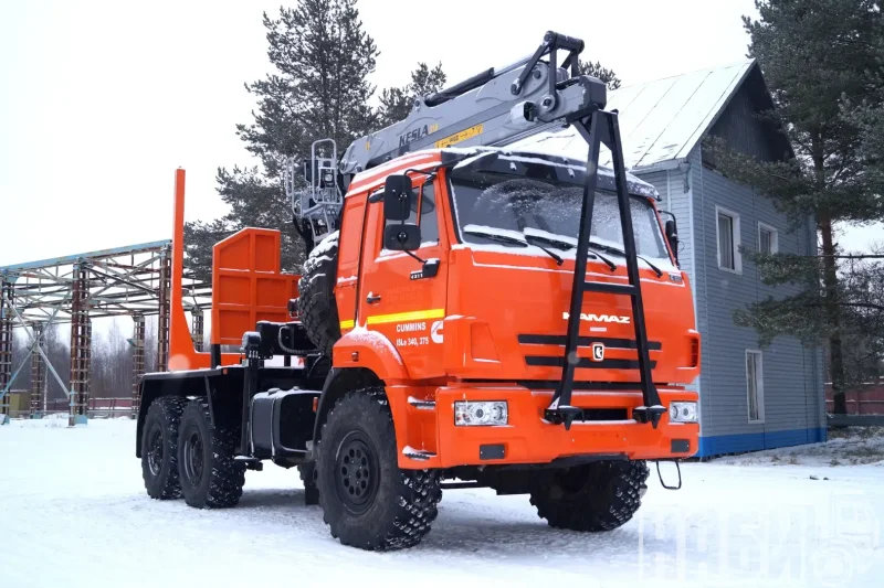 Грузовик КАМАЗ 55111