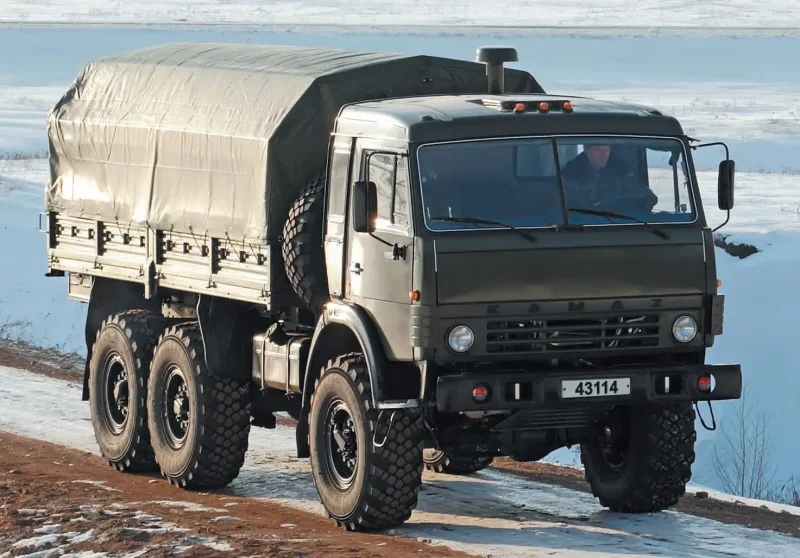 КАМАЗ 43114 военный