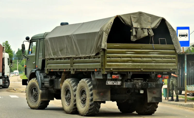 КАМАЗ 43118 удлиненный