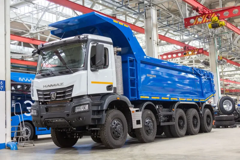 КАМАЗ 65805 Атлант
