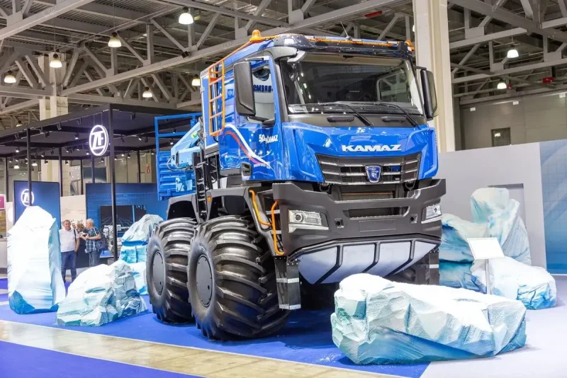 КАМАЗ 65224 самосвал