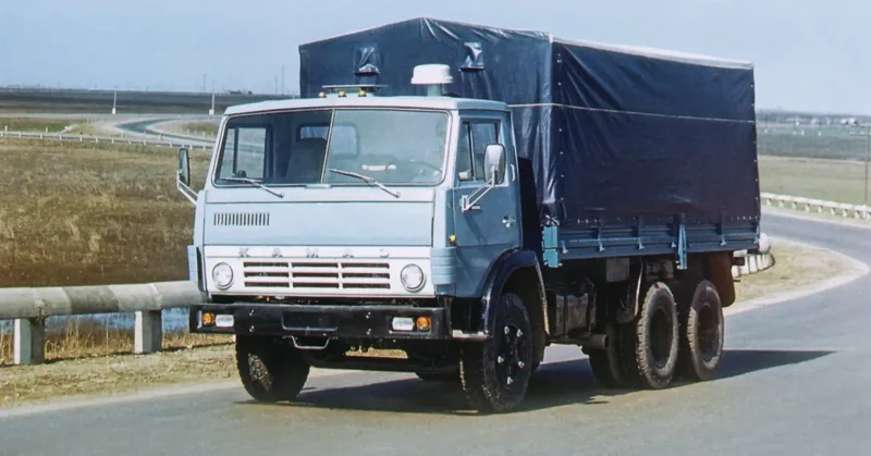 КАМАЗ-43501 (4х4)