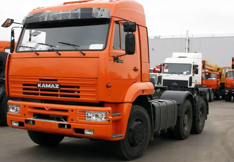 КАМАЗ 65805 Атлант