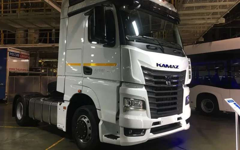 КАМАЗ 5350 бортовой