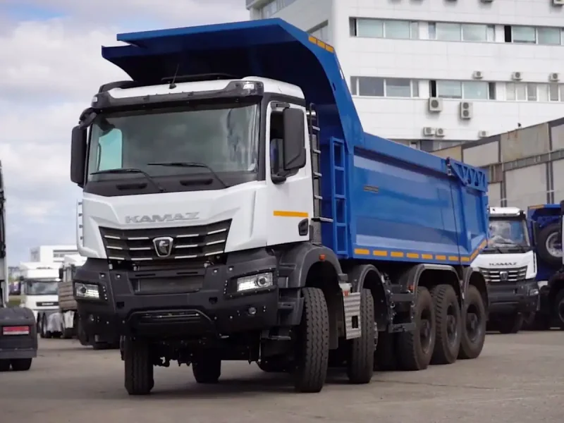 КАМАЗ 65805 самосвал