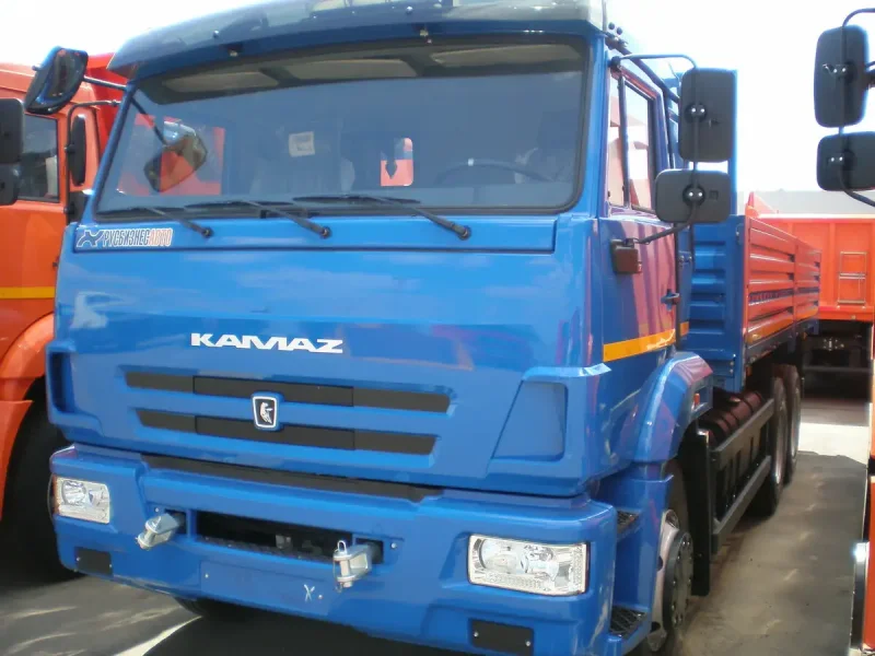 КАМАЗ 5320 первый КАМАЗ